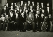 poikasoittokunta 1950-luvulta..