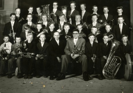 poikasoittokunta 1950-luvulta